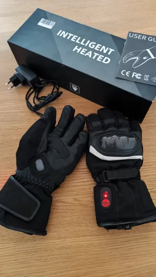 Guantes Moto Calefactables Inteligentes