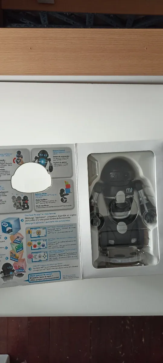 Robot MiP Controlado por App