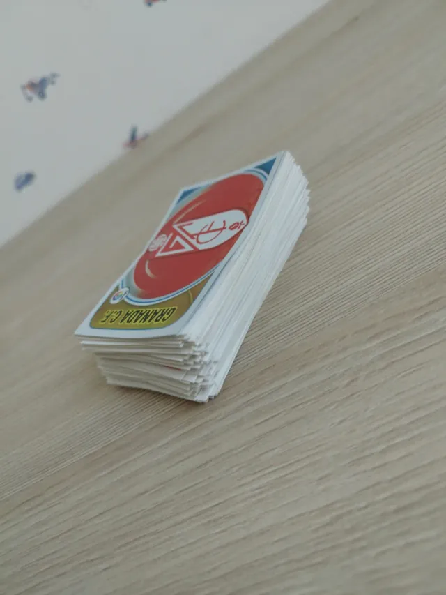 Lote cartas fútbol 16/17