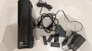Caja WD Elements para Disco Duro Externa