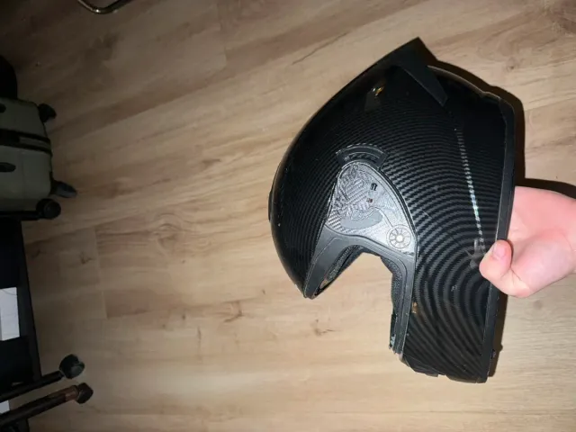 Casco de moto carbono Talla L