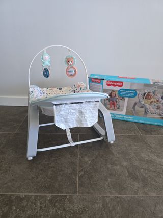 Mecedora Fisher-Price para bebé