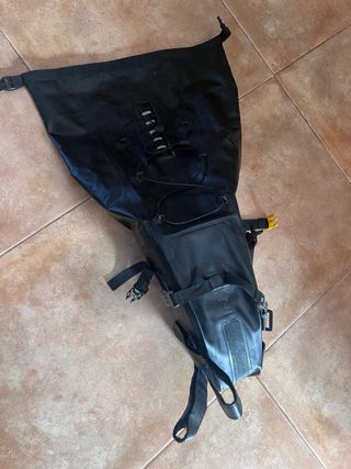 Bolsa sillín / Alforja Rhinowalk Negra