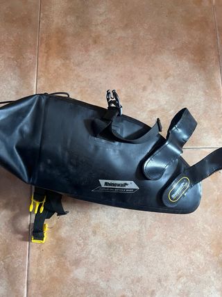 Bolsa sillín / Alforja Rhinowalk Negra