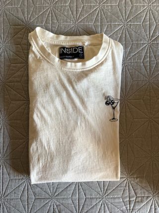 Camiseta INSIDE Beige 