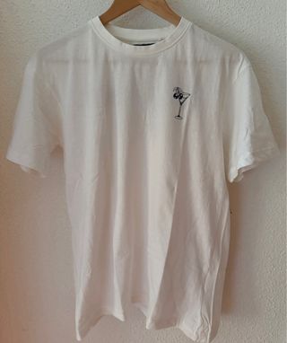 Camiseta INSIDE Beige 
