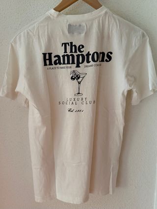 Camiseta INSIDE Beige 