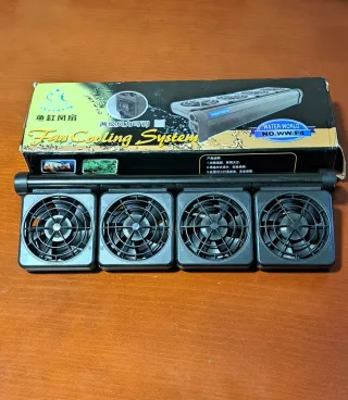 Ventilador Acuario 4 Motores Direccionales