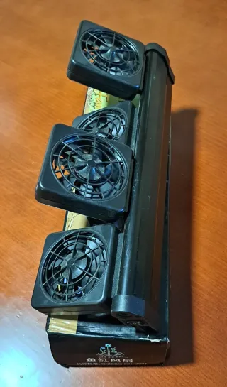 Ventilador Acuario 4 Motores Direccionales