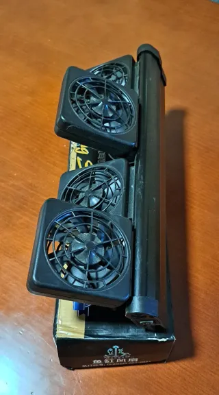 Ventilador Acuario 4 Motores Direccionales