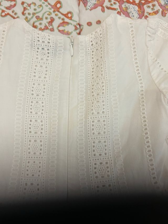 Vestido blanco niña Tommy Hilfiger