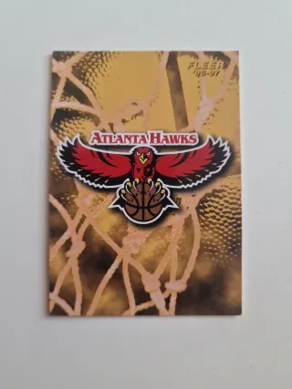 Cromo NBA Fleer 96-97 Atlanta Hawks