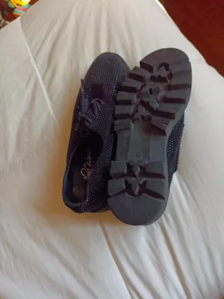 Zapatos Alpe Woman Negros