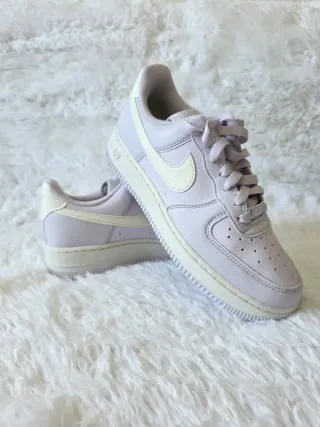Nike Air Force 1 Morado y Blanco