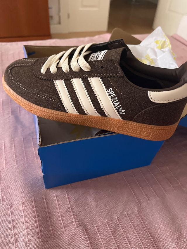 Adidas Handball Spezial Marrones Nuevas