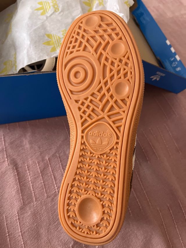 Adidas Handball Spezial Marrones Nuevas