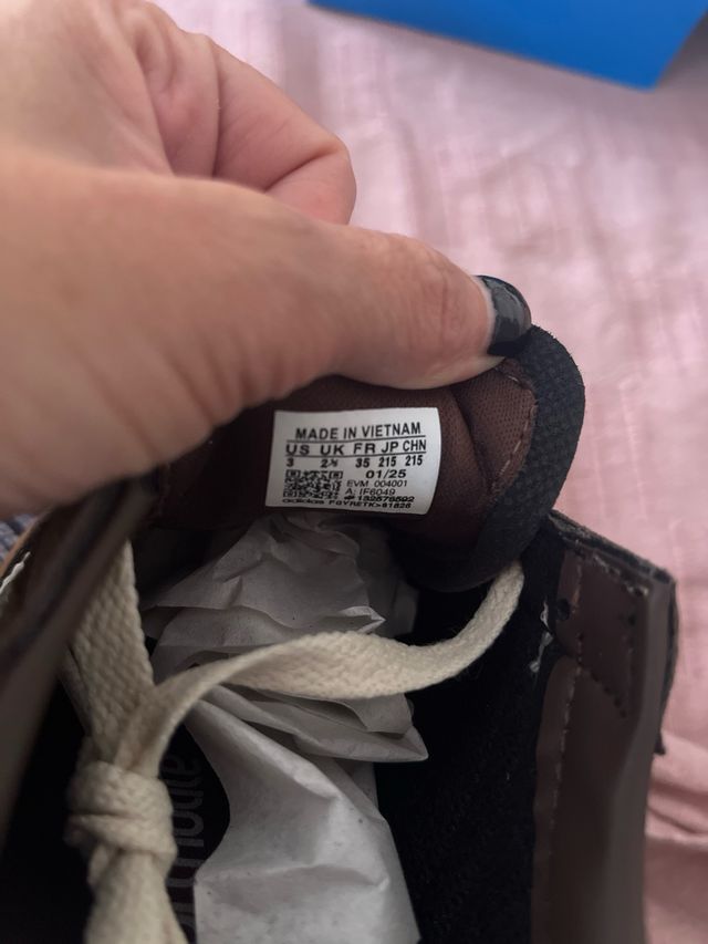 Adidas Handball Spezial Marrones Nuevas