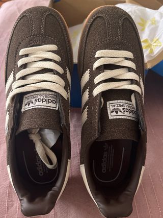 Adidas Handball Spezial Marrones Nuevas