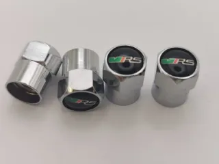 4 Tapones Válvulas Coche VRS Skoda 