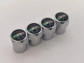 4 Tapones Válvulas Coche VRS Skoda 
