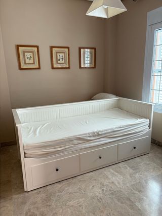 Sofá Cama Blanco Ikea