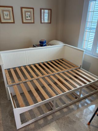 Sofá Cama Blanco Ikea