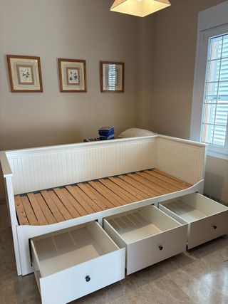 Sofá Cama Blanco Ikea