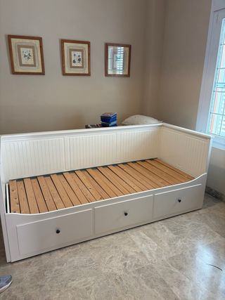 Sofá Cama Blanco Ikea