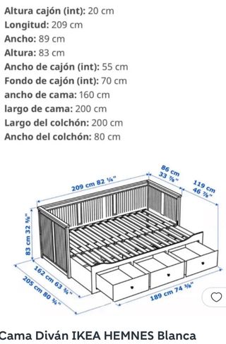 Sofá Cama Blanco Ikea