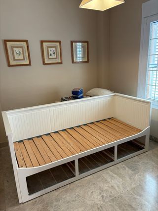 Sofá Cama Blanco Ikea