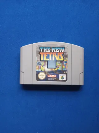 Il nuovo Tetris N64