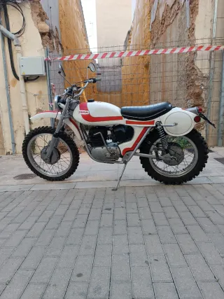 Ossa Enduro E.73 250cc Histórica ITV