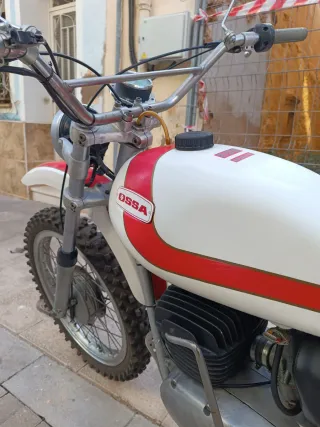 Ossa Enduro E.73 250cc Histórica ITV