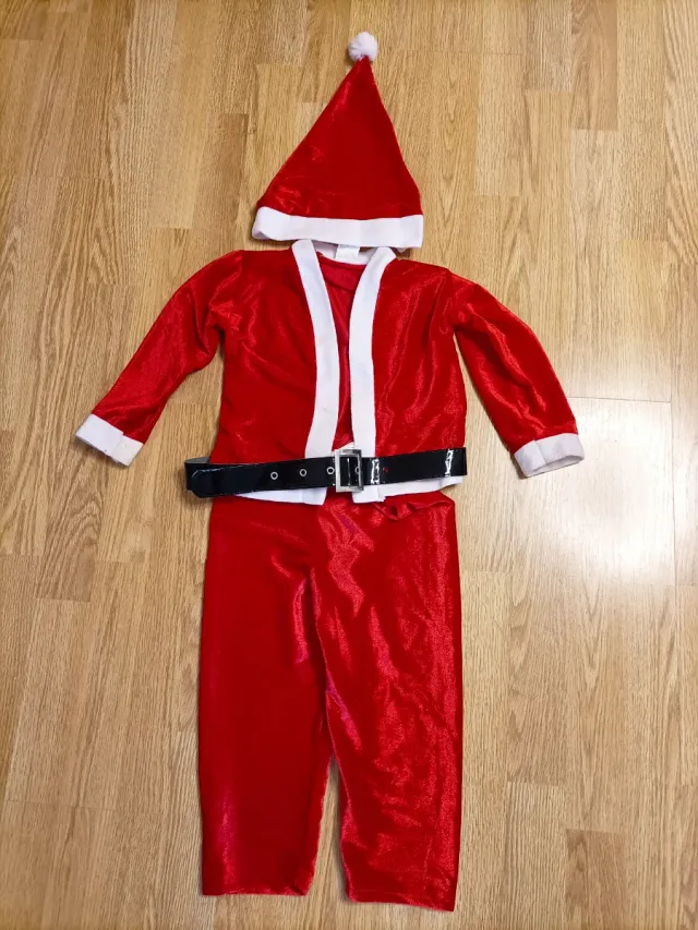 Disfraz Papá Noel 3-4 años