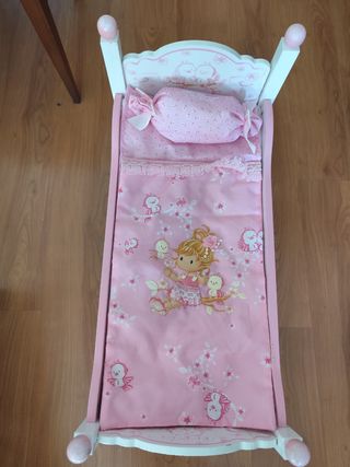Litera de juguete para bebés rosa