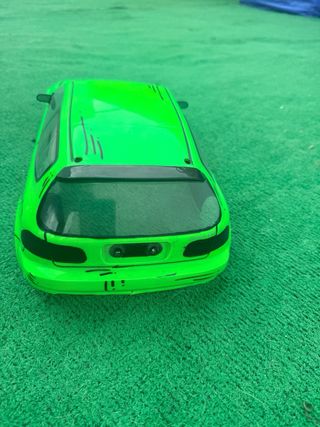 Carrocería Honda Civic 1/10 Flúor Drift
