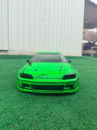 Carrocería Honda Civic 1/10 Flúor Drift
