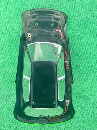 Carrocería Honda Civic 1/10 Flúor Drift