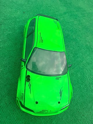 Carrocería Honda Civic 1/10 Flúor Drift