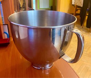 Ciotola originale KitchenAid in acciaio inossidabile da 4,8 litri
