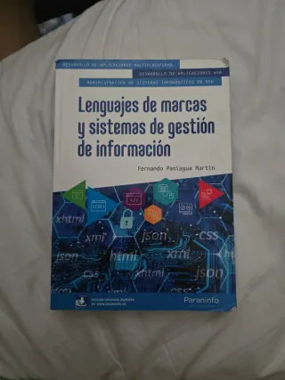 Lenguajes de marcas y sistemas de gestión de in...