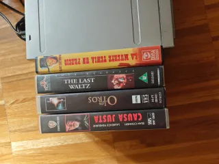 Cintas de VHS Clásicas