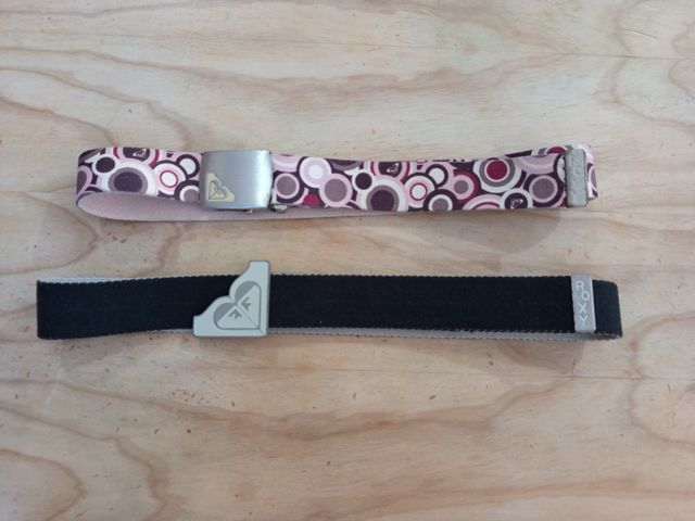 Cinturones Roxy