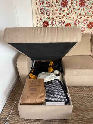 Sofá cama BANAK beige