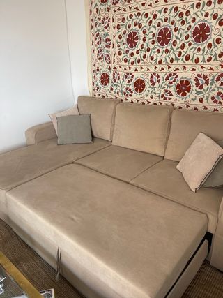 Sofá cama BANAK beige
