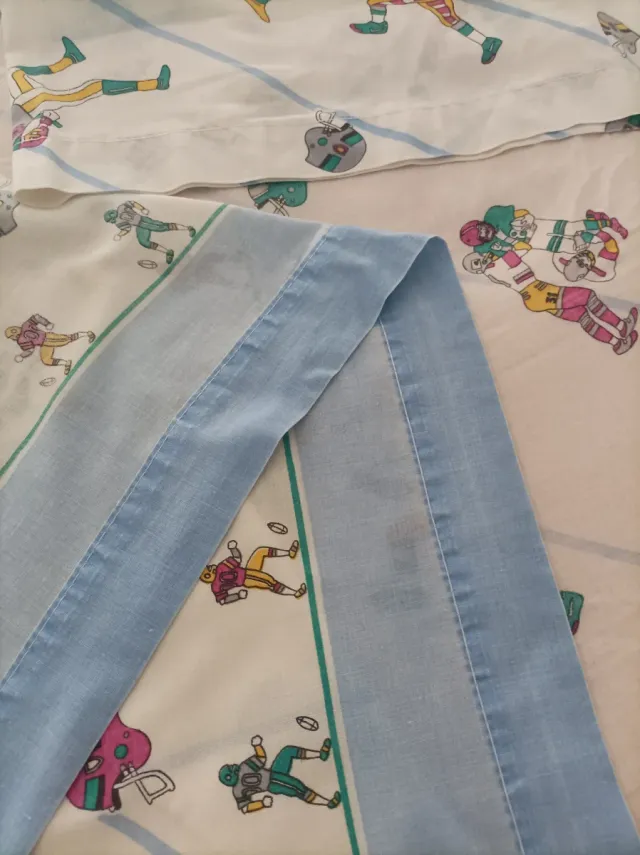 Juego Sábanas Infantil Rugby