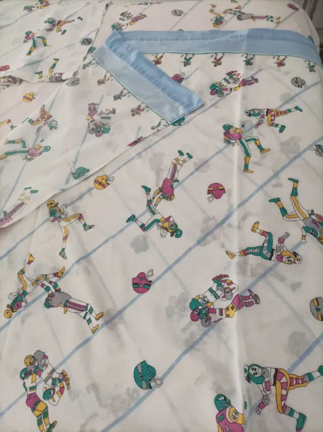 Juego Sábanas Infantil Rugby