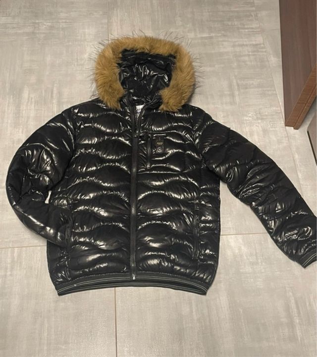 Giubbotto Unisex invernale nero