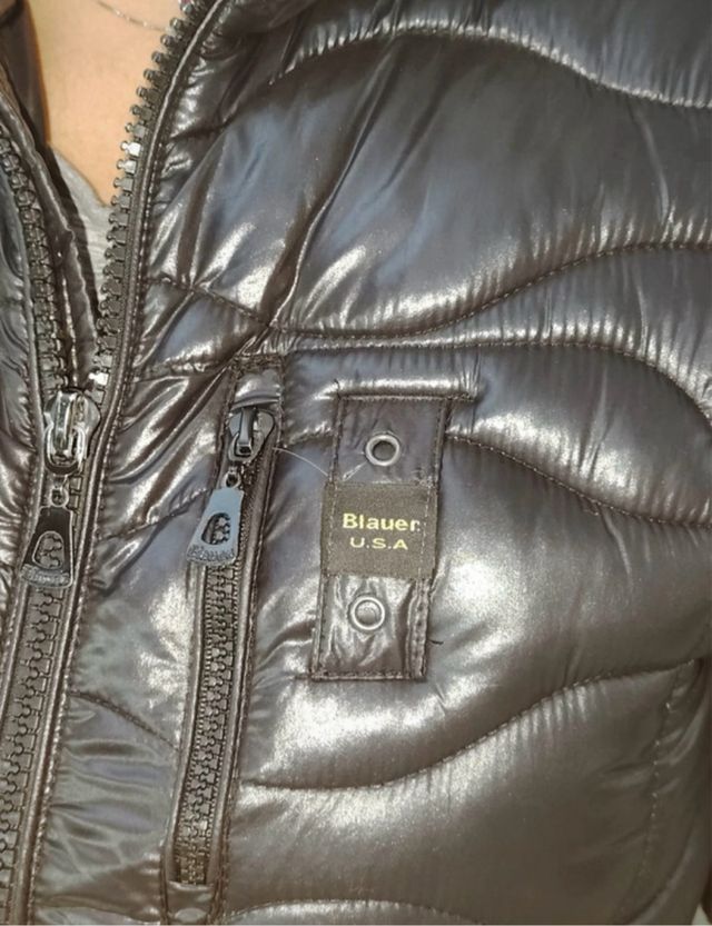 Giubbotto Unisex invernale nero