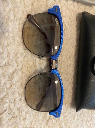 Gafas Ray-Ban Clubmaster Marco Azul